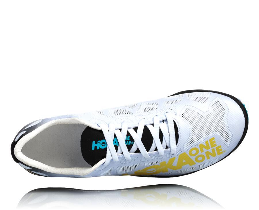 Tennis Hoka One One Rocket X Homme - Blanche - ILH-806157